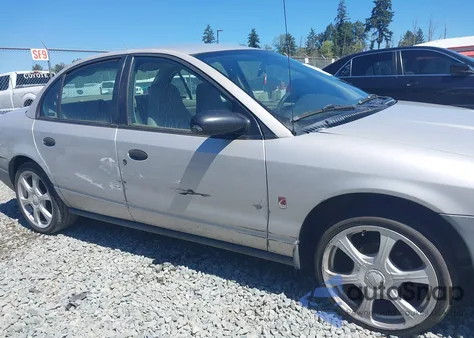 2000 Saturn Sl из США, поврежденный, VIN 1G8ZF5281YZ258969